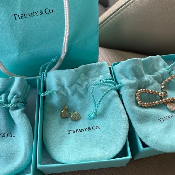 Tiffany Necklace, Bracelet, Earrings - Picture 4 of 7